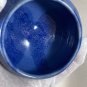 Art Studio Blue Bowl Small Decorative Hand-thrown unsigned EUC