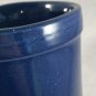 Rowe Pottery Cobalt Blue Crock One Pint EUC Cambridge WI USA EUC Farmhouse shabby chic