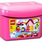Lego Pink Brick Box 5585 (2008) New! Sealed Set! Storage Tub Pre-school