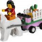 Lego Large Pink Brick Box 5560 (2009) New! Sealed Set! Storage Tub Pre-school