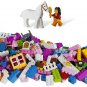 Lego Large Pink Brick Box 5560 (2009) New! Sealed Set! Storage Tub Pre-school