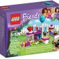 Lego Friends Party Cakes 41112 (2016) New! Sealed Set!