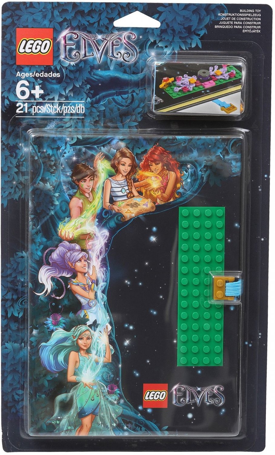 Lego Elves Diary 853448 (2015) New Sealed!