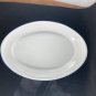 Italian Daisy Oval Baker by Maxam 12" Yellow & Blue Flowers Hand-painted in Portugal EUC