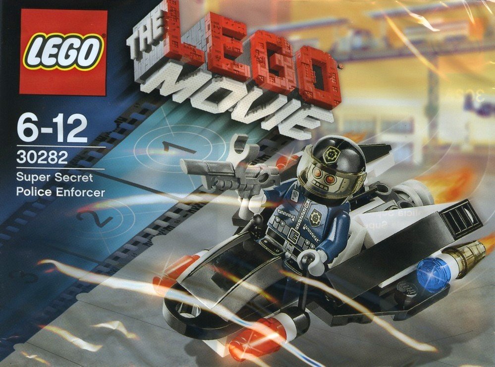 Lego Movie Super Secret Police Enforcer 30282 (2014) New Factory Sealed Set!