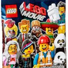 (4) Lego Movie Mystery Mini Figures 71004 random set of 4 (2014) New in Factory Sealed Foil Bag!