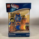 Lego Movie Emmet Watch 9001291 (2014) New Factory Sealed Set!