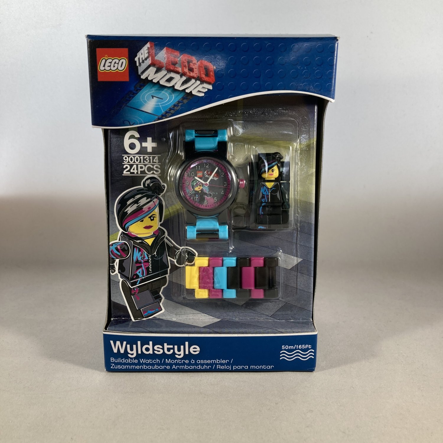Lego Movie Wyldstyle Watch 9001314 (2014) New Factory Sealed Set!