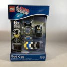 Lego Movie Bad Cop Watch 9001307 (2014) New Factory Sealed Set!