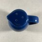 Le Creuset Cobalt Blue Shaker Pepper Jug Pitcher EUC