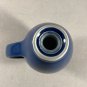 Le Creuset Cobalt Blue Shaker Pepper Jug Pitcher EUC