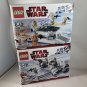 Lego 8084 & 8083 Star Wars Episode V Snowtrooper & Rebel Trooper Battle Packs (2010) New! Sealed!