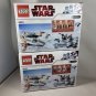 Lego 8084 & 8083 Star Wars Episode V Snowtrooper & Rebel Trooper Battle Packs (2010) New! Sealed!