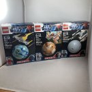 Lego Star Wars Series 1 Complete Set 9674 9675 9676 (2012) New! Sealed Set!