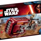 Lego Star Wars Rey's Speeder 75099 (2015) New Sealed Set!
