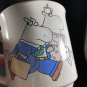 Sandra Boynton Mug Hippo Work "Fact: There are 3x as many Mondays as... Fridays EUC
