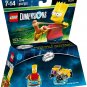 Lego Dimensions BART SIMPSON Fun Pack 71211 (2014) New Factory Sealed! Damaged box.