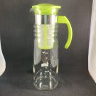 Hario Glass Tea Infuser with Lime Green Insert & Handle HCC-12 1200ml Japan EUC