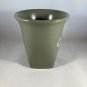 Ceramic Mug Olive Drab Green coffee tea 12 oz EUC USA