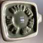 Ceramic Mug Olive Drab Green coffee tea 12 oz EUC USA