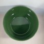 DesignPac Ceramic Serving Bowl 7" Celtic Knot in Green EUC