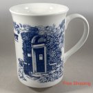 James Herriot Austin 7 Automobile Mug Countryside Art Spilsby, Lincolnshire EUC