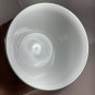 Viennese Rose Cache Pot 4.5" Pink Rose Bud with Green Trim Wiener Porzellan Austria