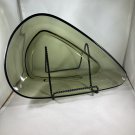 Coffee Console Table Bowl Avocado Green Triangular EUC MCM