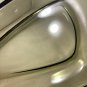 Coffee Console Table Bowl Avocado Green Triangular EUC MCM