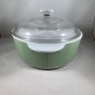 Corning Ware Versa Pot 1.25L with Original Lid Mint Green Visions EUC USA