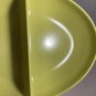 Watertown Lifetime Ware Lime Apple Green Divided Oval Serving Bowl MCM EUC USA