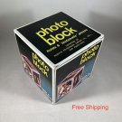 Vintage Photo Block Cube for Instamatic Photos 1970's NIB Hong Kong Far Out Man!