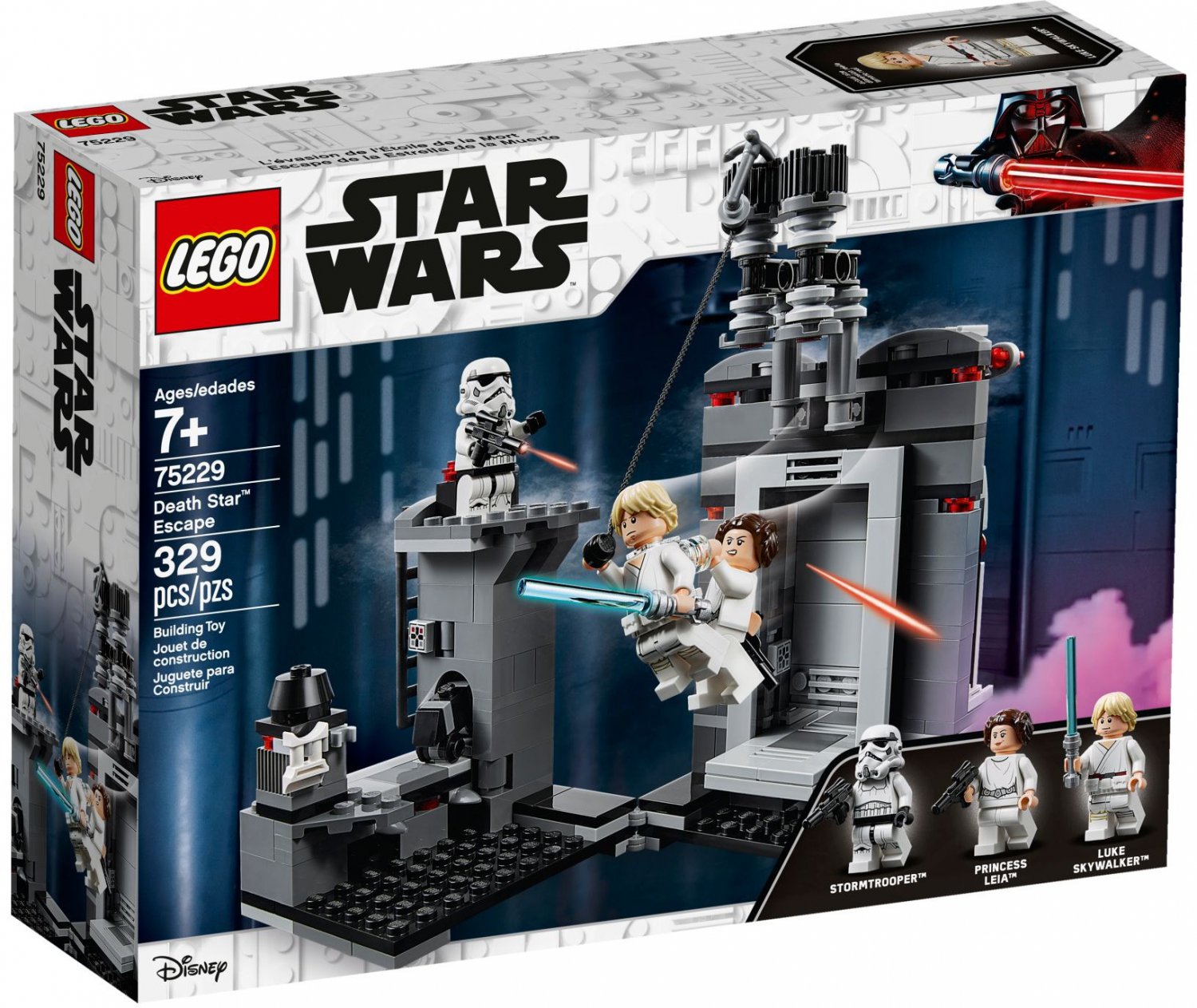 Lego Star Wars Death Star Escape 75229 (2019) New Sealed Set!