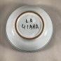 La Giara Sicilian Sole Bowl Small Flower Hand Painted Majolica Italy EUC