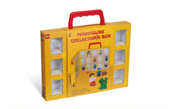 LEGO&Acirc;&reg; Minifigure Collector's Box 852820 (2009) New Set!