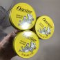 Vintage Osterizer Mini-Blend Container 8 oz Set of 3 Plastic with Yellow Lids USA VGUC