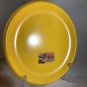 Vintage Rubbermaid Plastic (2) Yellow Plates (1980) & (2) Mugs (1979) New Old Stock. RV Camping USA