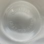 Imperial Sun Flower Glass Nesting Prep Bowls with Plastic Lids Yellow EUC Durable Heat Resistant