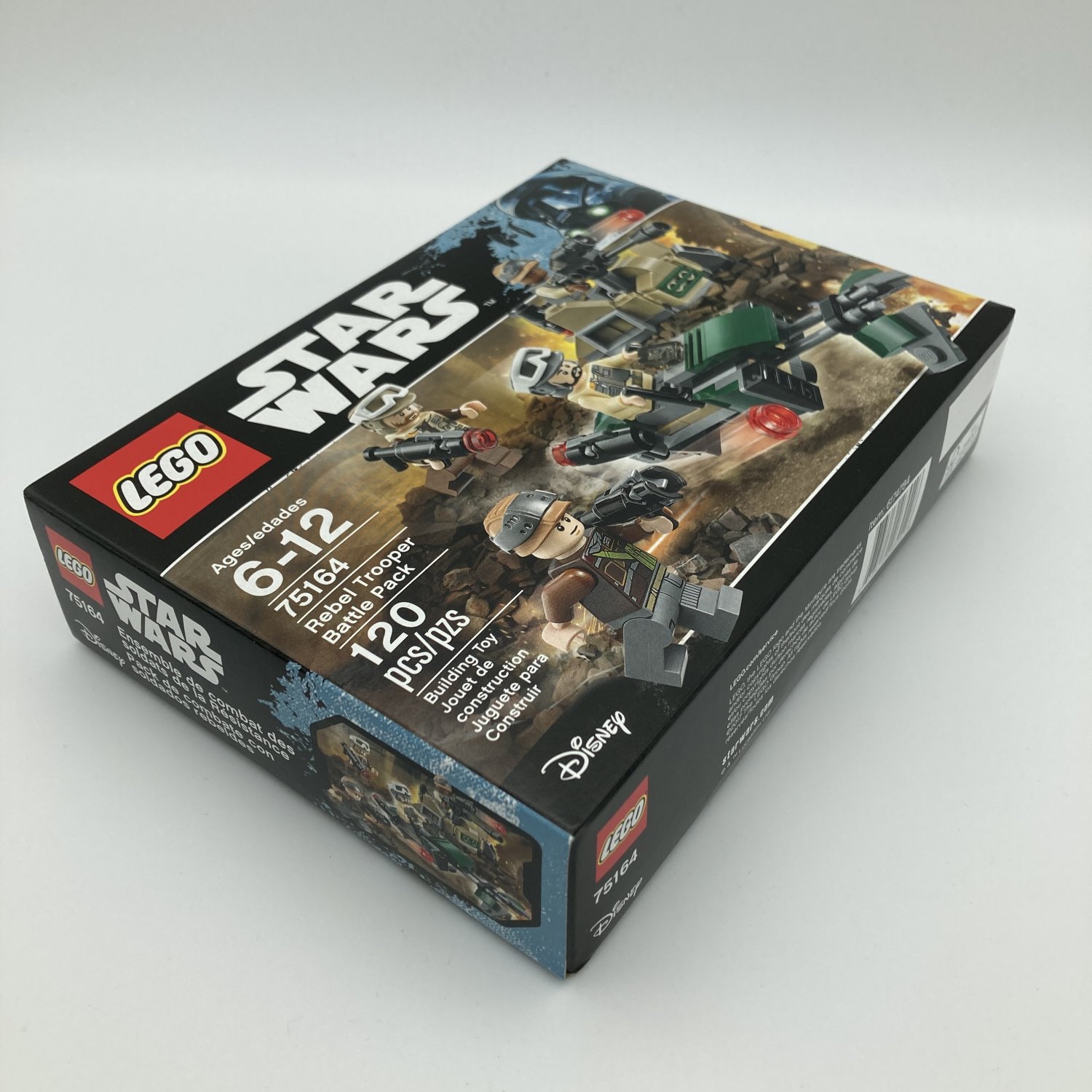 Lego Star Wars Rebel Trooper Battle Pack 75164 (2017) New! Sealed!