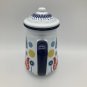Wild & Wolf Nina Jared Night & Day Enamelware Teapot (2014) EUC