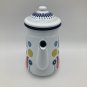 Wild & Wolf Nina Jared Night & Day Enamelware Teapot (2014) EUC