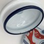 Wild & Wolf Nina Jared Night & Day Enamelware Teapot (2014) EUC