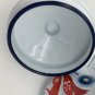 Wild & Wolf Nina Jared Night & Day Enamelware Teapot (2014) EUC