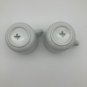 (2) Schönwald Mugs The Bitter End Yacht Club Virgin Gorda BVI EUC Germany Nautical