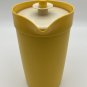 Vintage Tupperware 874 Yellow 1 Quart Pitcher (small) VGUC