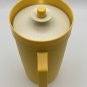 Vintage Tupperware 874 Yellow 1 Quart Pitcher (small) VGUC