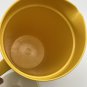 Vintage Tupperware 874 Yellow 1 Quart Pitcher (small) VGUC