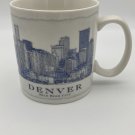 Starbucks Coffee Mug 18 oz Denver Mile High (2008) Architecture Series VGC