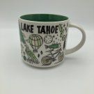 Starbucks LAKE TAHOE 14 oz mug 2021 Been There Series EUC Starbucks LAKE TAHOE 14 oz mug 2021 Been There Series EUC
