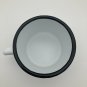 Peet's Coffee & Tea White Enamel Camp Mug 16 oz VGUC